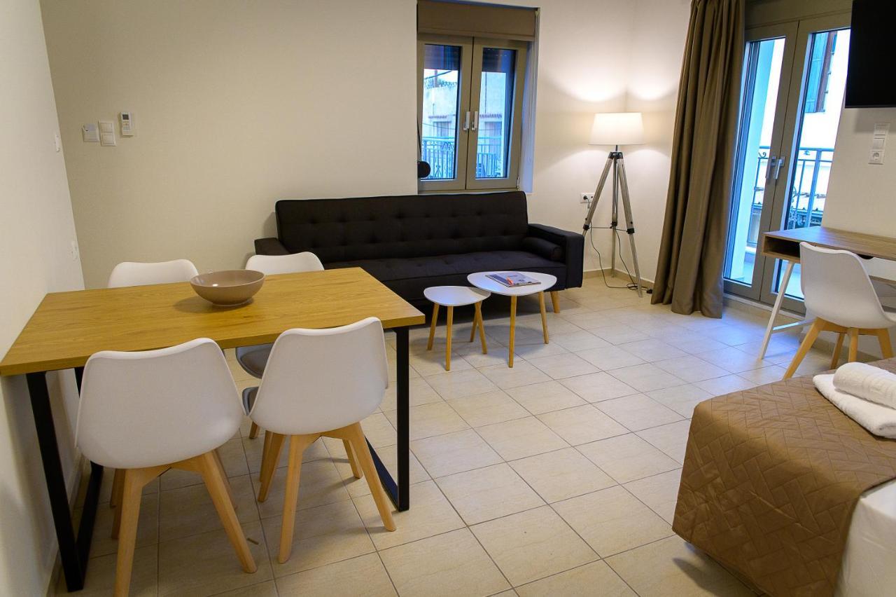 Uni Island - City Center Suites 이라클리온 외부 사진