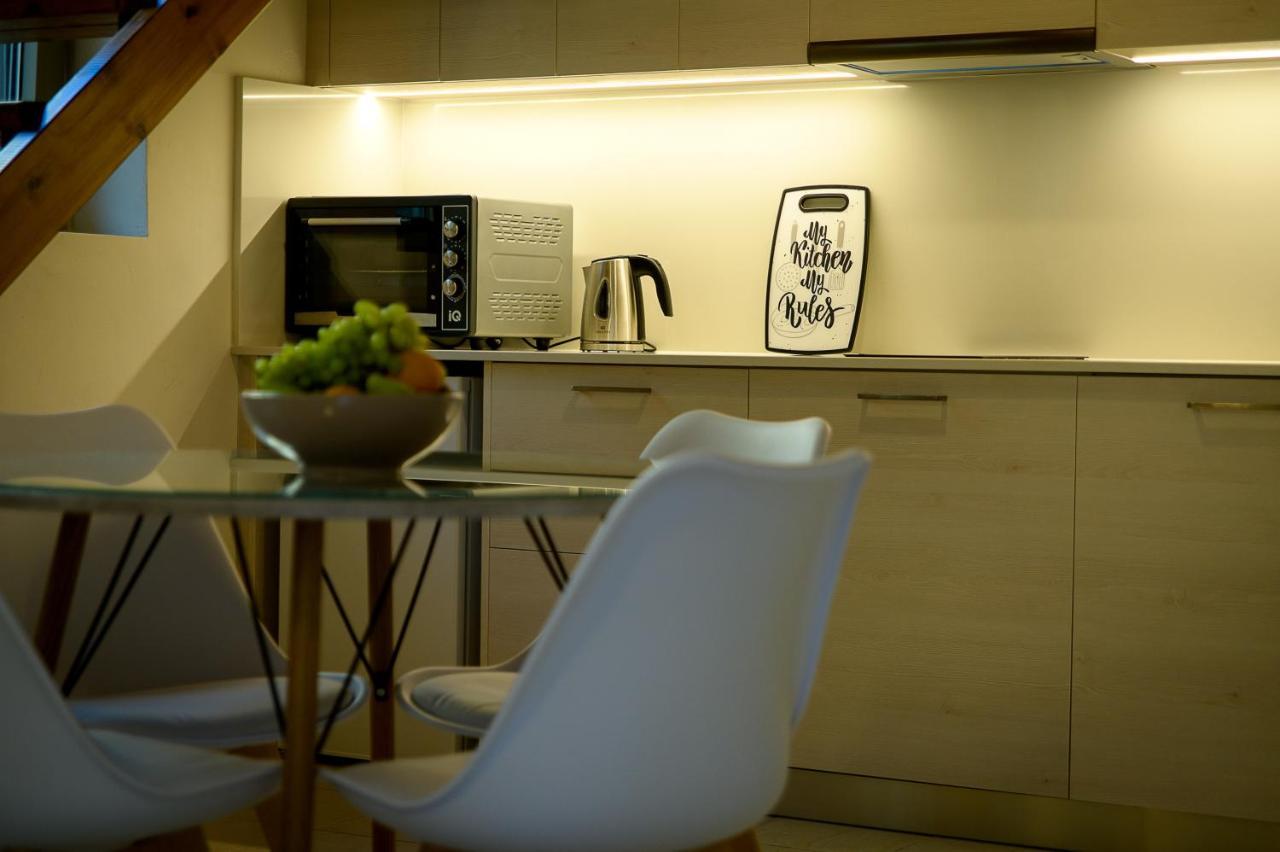 Uni Island - City Center Suites 이라클리온 외부 사진