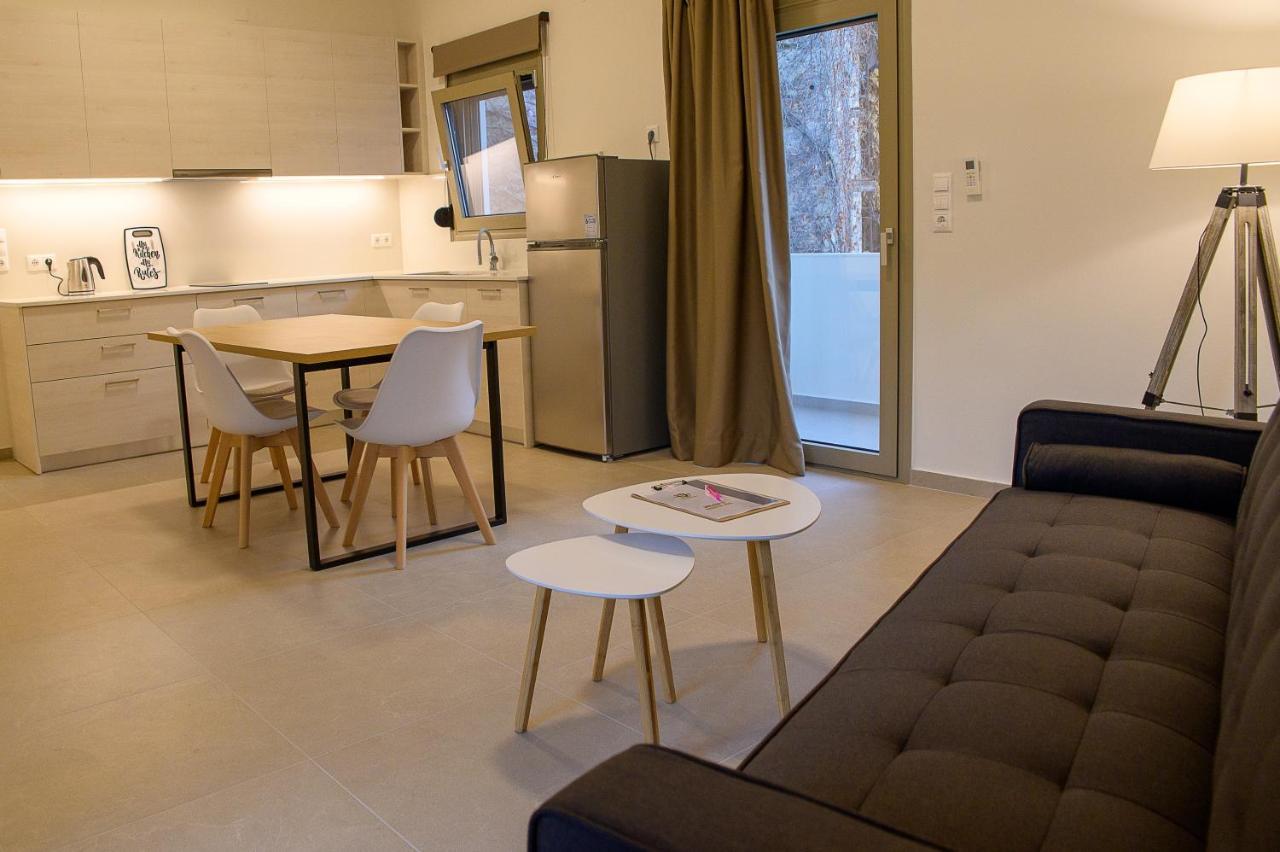 Uni Island - City Center Suites 이라클리온 외부 사진